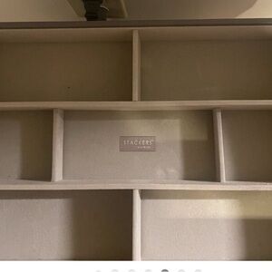 The Container Store Supersize Stacker, taupe